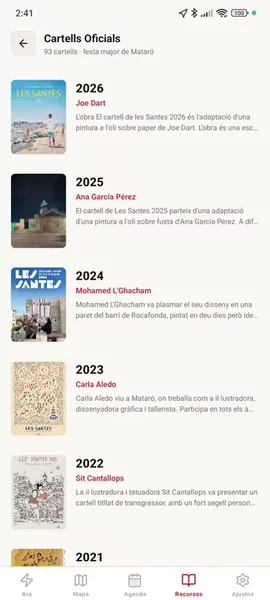 Archivo de carteles