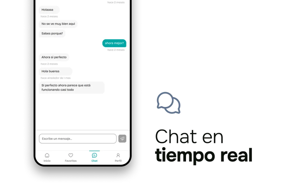 Perfil de usuario en Flatmatch