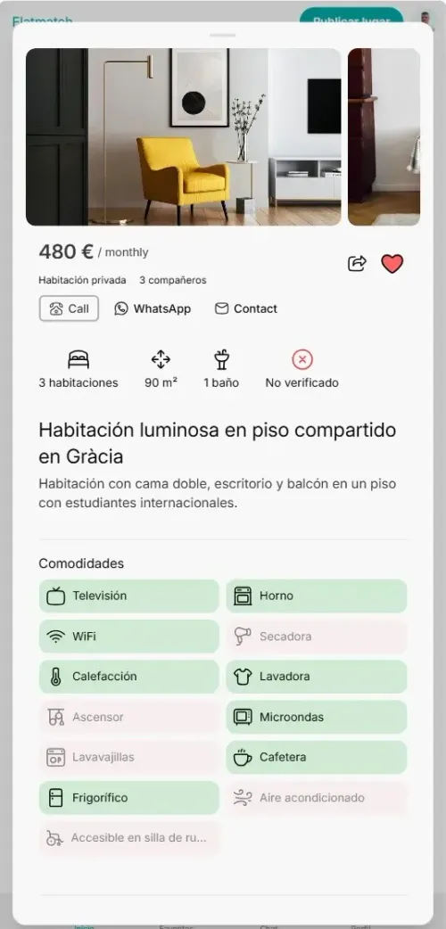 Captura de pantalla del panel de administración de NovaHair, mostrando un diseño limpio y moderno con gráficos de rendimiento y gestión de clientes.