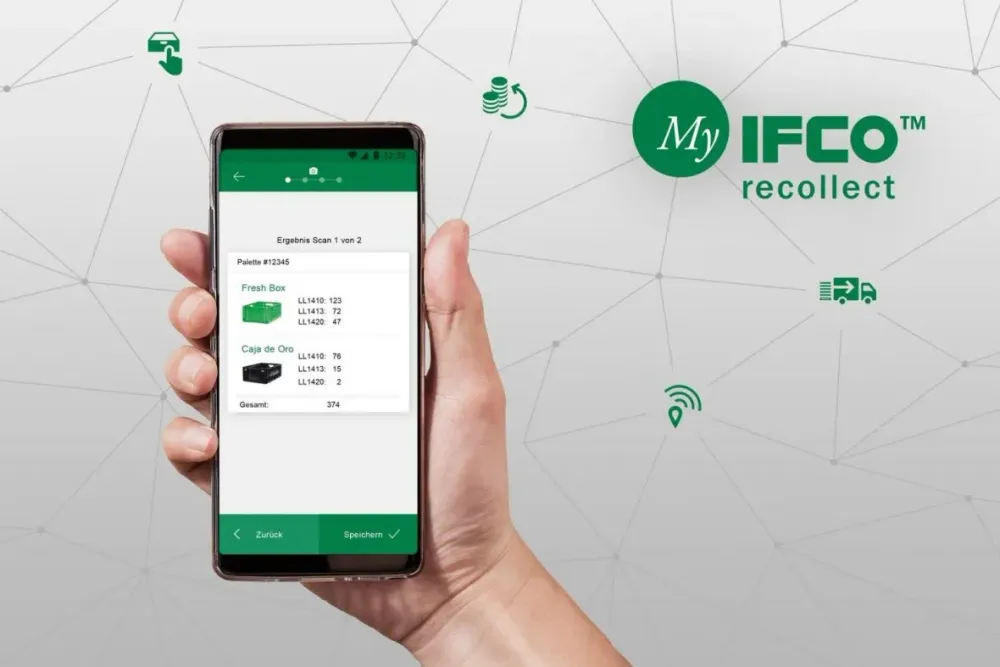 Operaciones con palés reutilizables - IFCO Systems