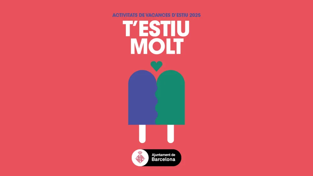 T'estiu molt 2023 - Campaña municipal de verano de Barcelona