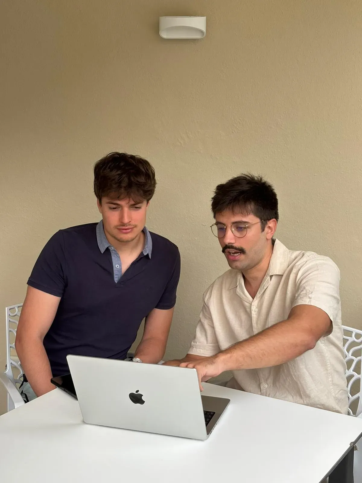 Pol Gubau, co-fundador de doscientos